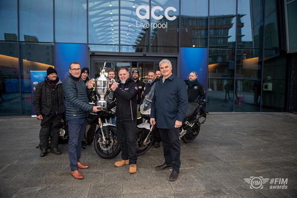 Zero Motorcycles awarded Maudes Trophy after epic electric winter endurance ride
