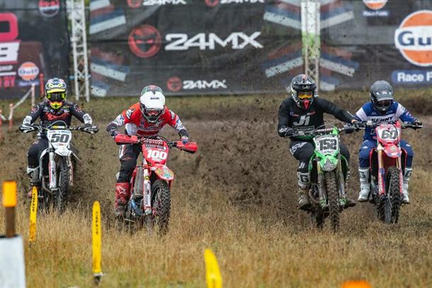 Champions set to be crowned in Cornwall! Revo ACU British Motocross Championship Finale