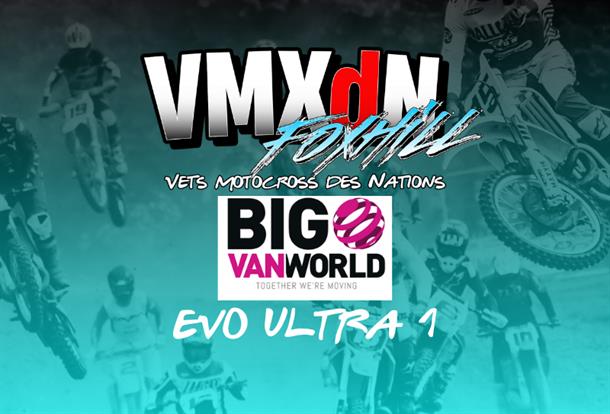 Double takes in the Evo Ultra class