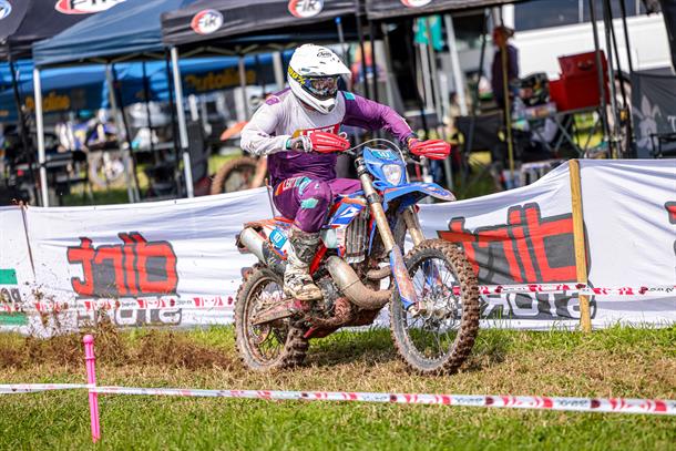 Thumbs up for the XMoor Enduro Club