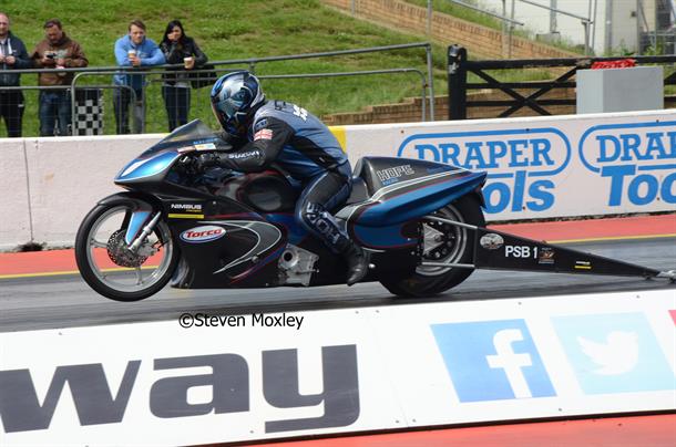 Summer Nationals at Santa Pod Raceway Report
