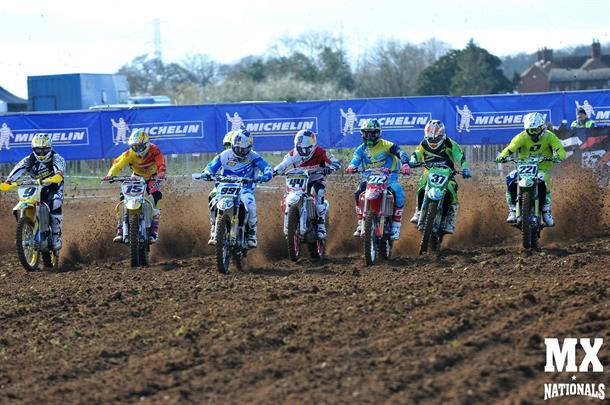 MICHELIN ANNOUNCED AS TITLE SPONSOR FOR 2015 MX NATIONALS
