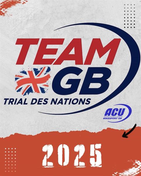 TEAM GB ANNOUNCEMENT – 2025 Trial des Nations
