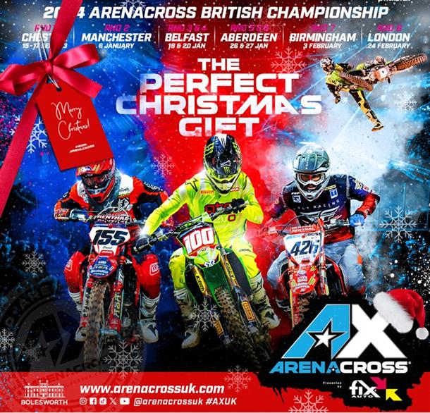 Give the Gift of Arenacross This Christmas!