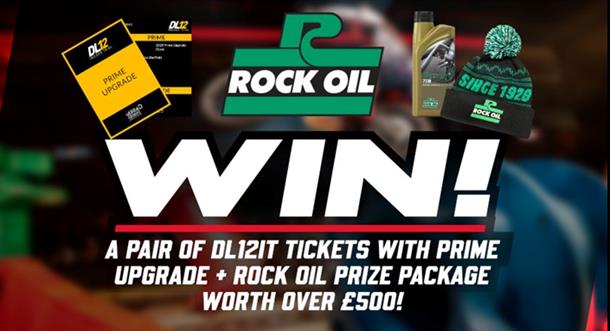 Rock Oil prize / upgraded ticket package worth over £500 must be won