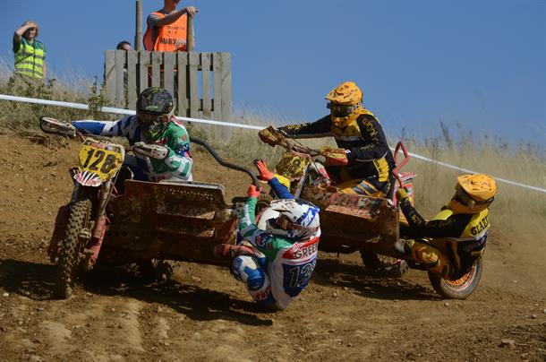 SMC Motocross feat. Kamar ACU Clubmans Sidecar Championship at Long Buckby with NMCC