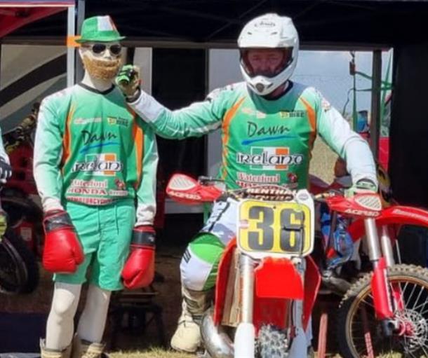 Team Munster Northern Ireland squad revealed for Farleigh Castle Vets MX