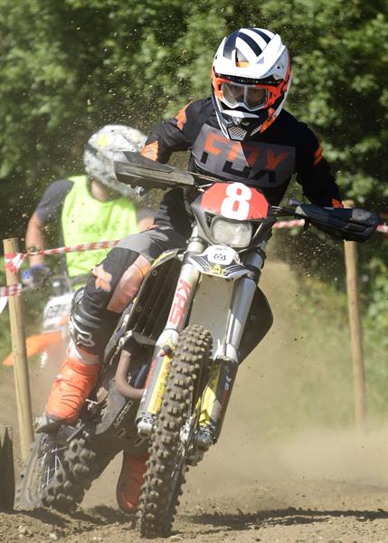 Dave Barkshire Motorcycles - Hawkedon Two Man Enduro