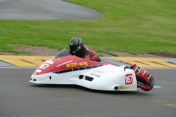 2021 F.S.R.A. Pre-Injection Sidecar Championship Ends on a High at Anglesey