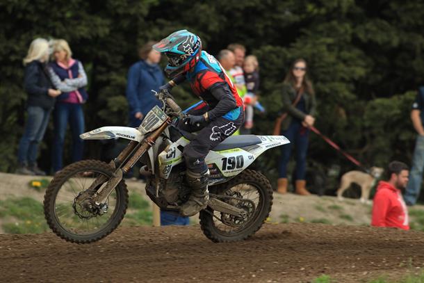 Benstead Leads ACU Eastern Motocross Championship after Victory at Mildenhall