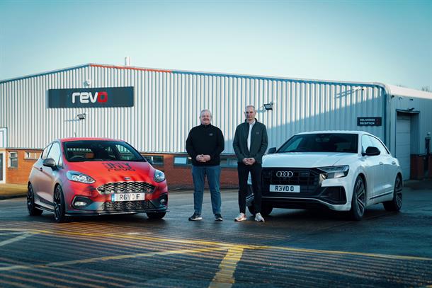 Revo sign as Title Partner of the 2021 MXGB