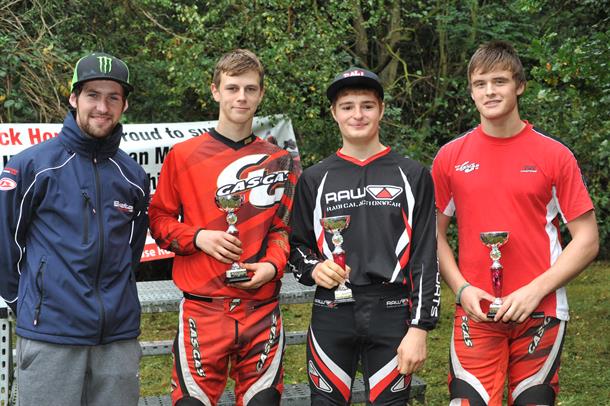 Cox and Price take British Youth A and B titles.