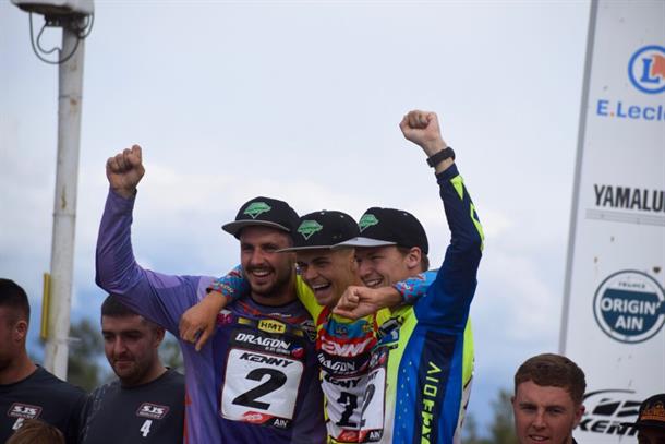 Podium blitz for Brits at the 2023 Pont-De-Vaux 72 Hour quad race