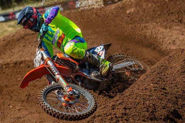 British MX2 Champion Conrad Mewse set to take on the Weston Beach Race