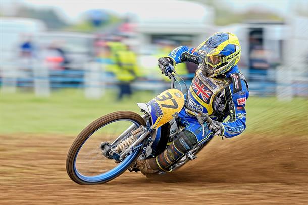 The UK's Grasstrack Stars Head To Chelmsford This Weekend