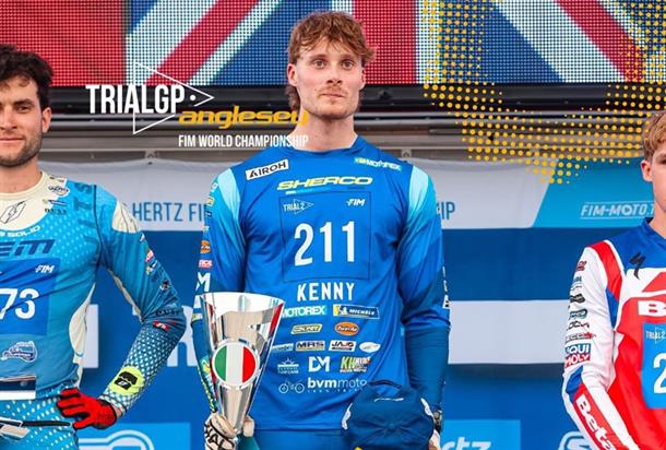 TRIALGP ANGLESEY - BRITS ON HOT FORM HEADING INTO HOME ROUND