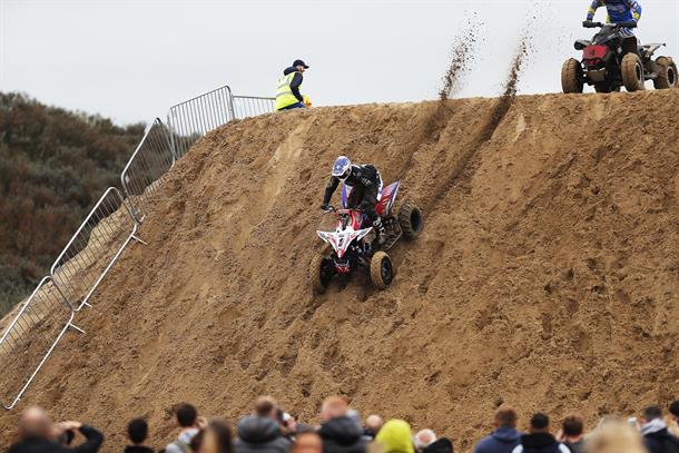 Murphy scores back-to-back quad solo win at HydroGarden Weston Beach Race