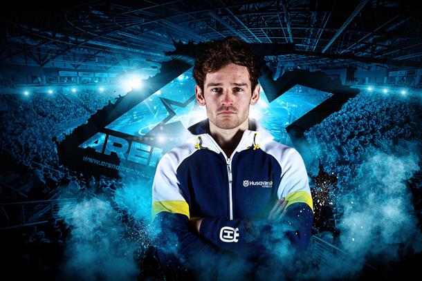 Elliott Banks Browne Joins Heady Line Up of Arenacross Pros