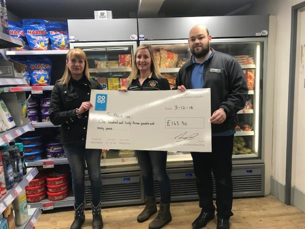 Port St Mary CooP Raffle Benefits Southern 100