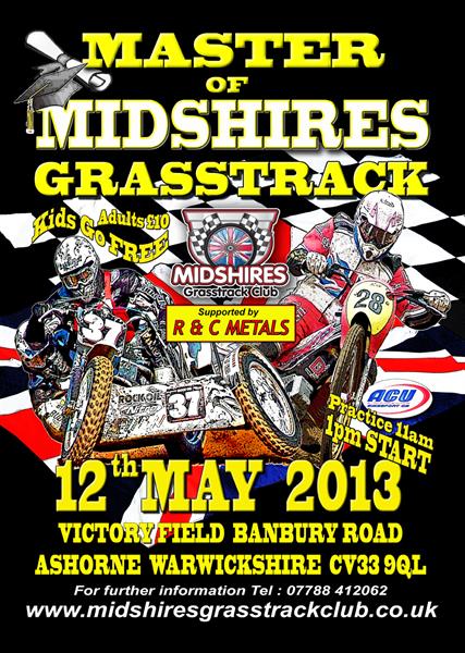 2013 Master of Midshires Grasstrack