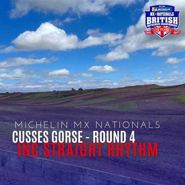 The Michelin MX Nationals returns to Cusses Gorse for one last hoorah