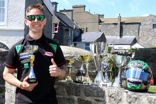 Treble for Dominic Herbertson Moves Top