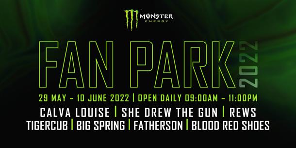 The Monster Energy Fan Park - Two Weeks of Free Entertainment for TT Fans