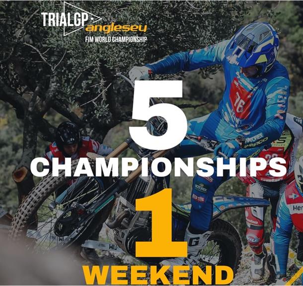 TRIALGP ANGLESEY - CONFIRMED: ONLY UK EVENT TO WATCH ALL THE WORLD’S BEST RIDERS