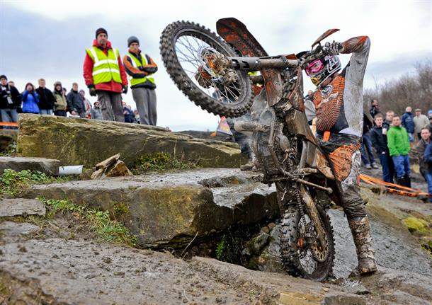 Sagar Wins Harwood Enduro