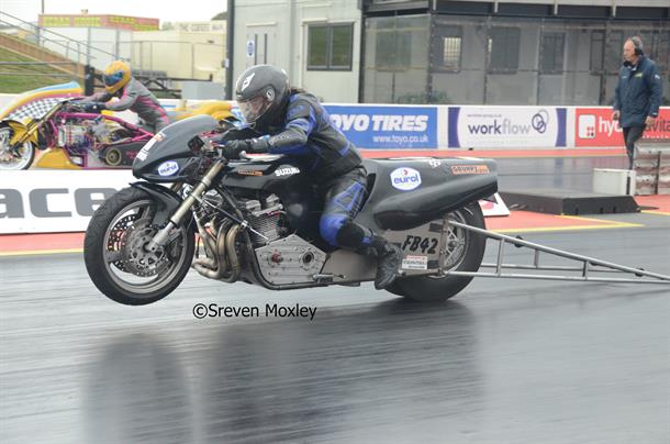 Extreme Performance Bike Weekend at Santa Pod Raceway