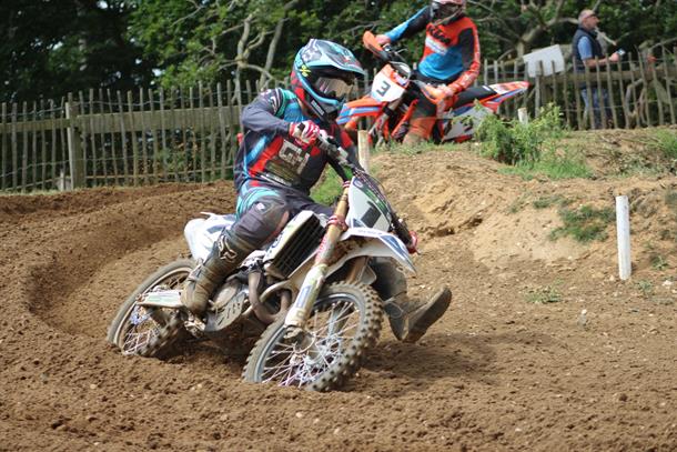 Parker wins at Lyng for the Fourth Round of the Bickers Lifting ACU Eastern Solo MX Championship