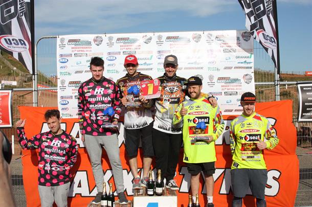 Brown and Millard take Victory at Opening round of the Maxxis ACU British Sidecar Cross Championship