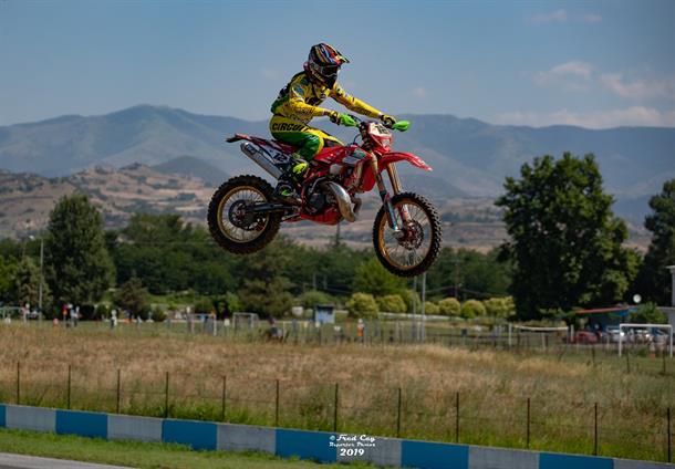 Freeman does the double in Greece!