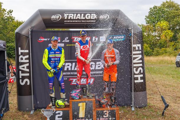 2024 ACU Trial GB British Trials Championship returned for round 5 at Geddington for the final round