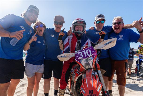 Team GB finishes 2026 6DAYS on a high with Enduro3 class victory for Brad Freeman and final MX race 