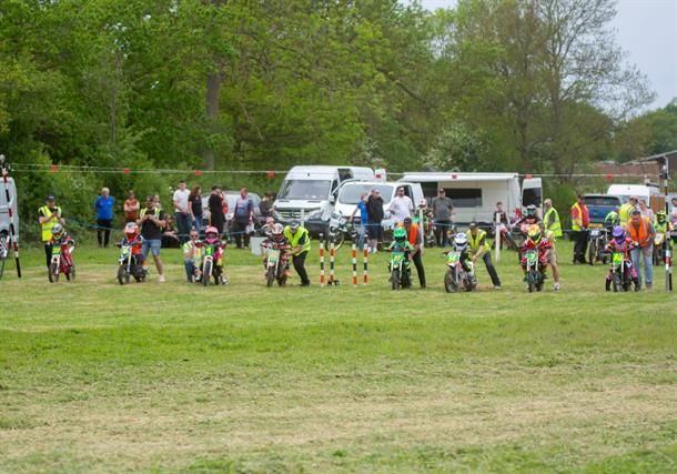 The Formula Grasstrack class delivered an outstanding showcase on Saturday 2nd May