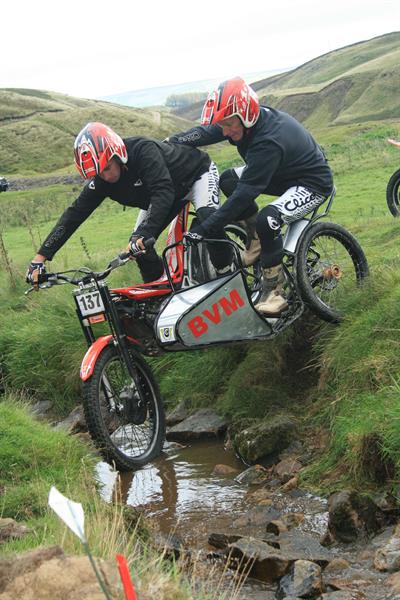 Kimber pairing wins the 8th Round of the Luscombe Suzuki Leeds British Trials Championship