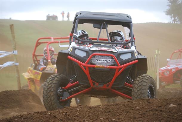 Moto cross debut for Side X Side