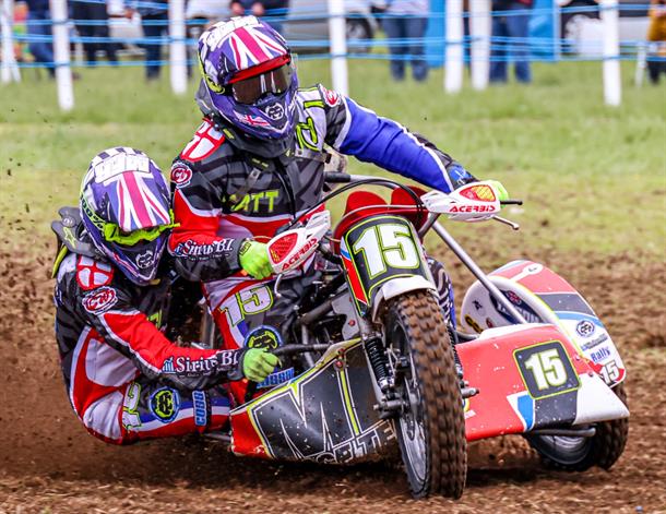 ACU to amend track specifications for 1000cc Grass Track Sidecars in 2026