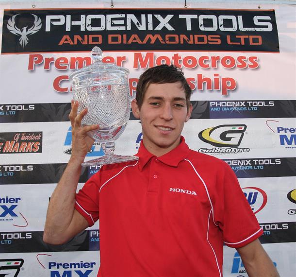 HAWKINS RIDES CAUTIOUSLY TO RETAIN TITLE AT LANDRAKE