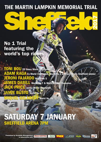 The Martin Lampkin Memorial Trial this Weekend