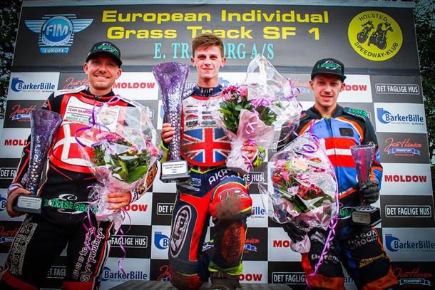 Mulford storms the Euro’s! European Grasstrack Championship Semi Final