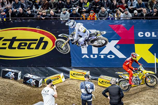 Prosperous prize purse for Arenacross World Tour