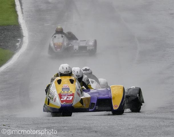 Round Eight of the FSRA British F2 Sidecar Championship –– Oulton Park Report