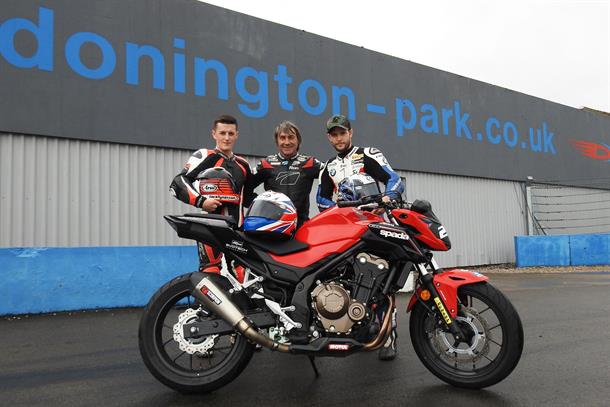 Haslam to make racing appearance at inaugural Donington 500 this weekend