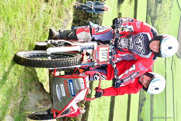ACU Wessex Plant Hire British Trials Sidecar Championship Summary to date