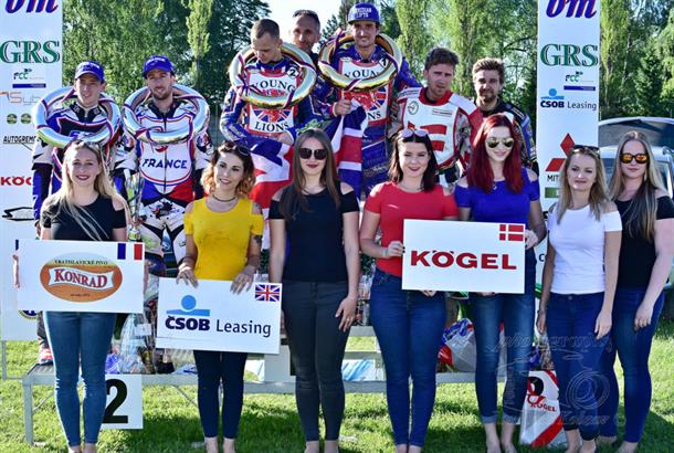 British Pair Win European Pairs Speedway Championship at Liberec