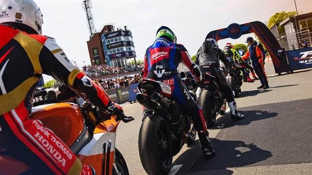100TH SENIOR TT AT HEART OF EVOLVED 2027 RACE SCHEDULE