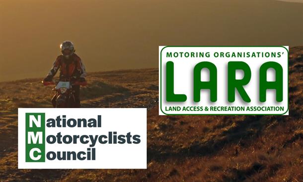 NMC and LARA Formalise Partnership on Green Roads and Motorcycle Sport Issues