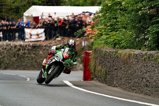 Peter Hickman Wins RL360 Superstock TT Race